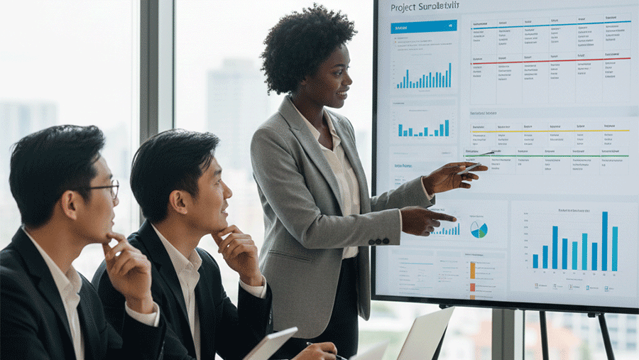 women_presenting_chart